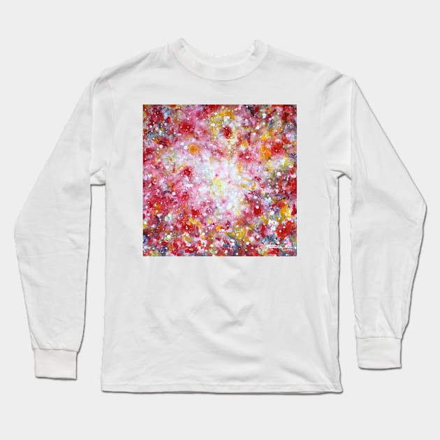 Summer Solstice Long Sleeve T-Shirt by kume